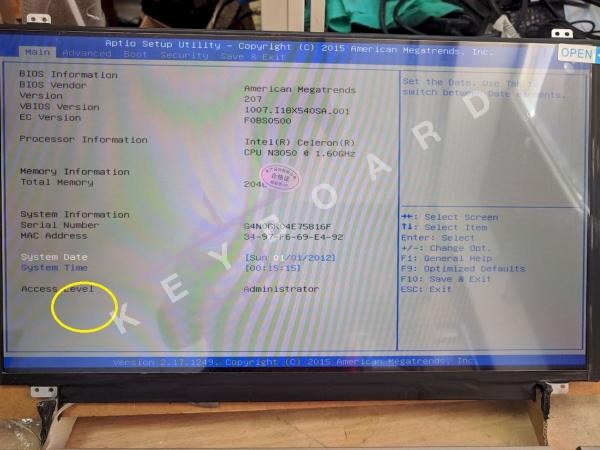 Матриця LCD до ноутбука Dell G3 3579